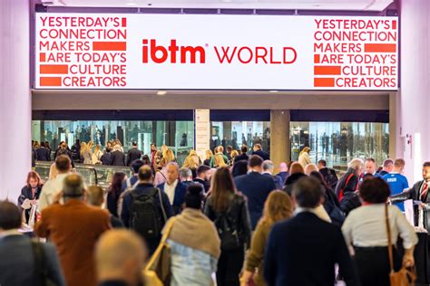 IBTM World unveils 2023 edition with mission to empower events .